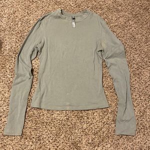 SKIMS cotton jersey top. (Few stains, see all pics)